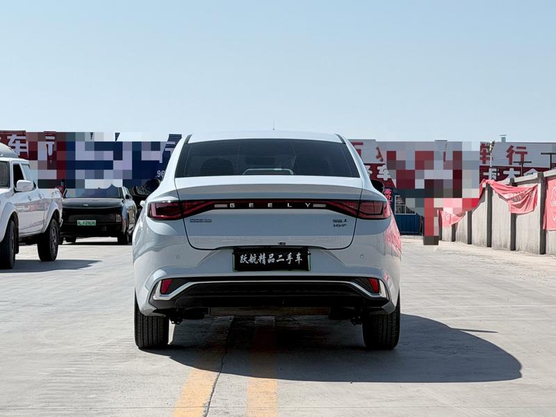 Geely Emgrand L Hi·P Hybrid, 2024 — фото 5 из 10