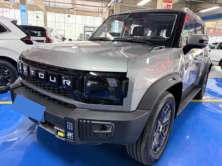 Jetour T2, 2024 — купить в Ярославле под ключ