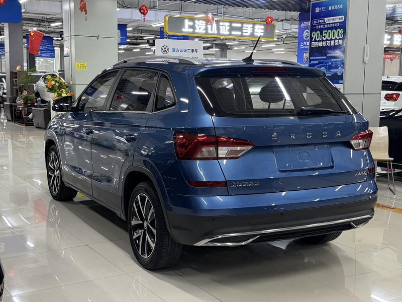 Skoda Kamiq, 2021 — фото 4 из 10