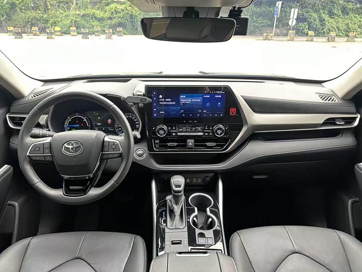 Toyota Highlander, 2023 — фото 5 из 9