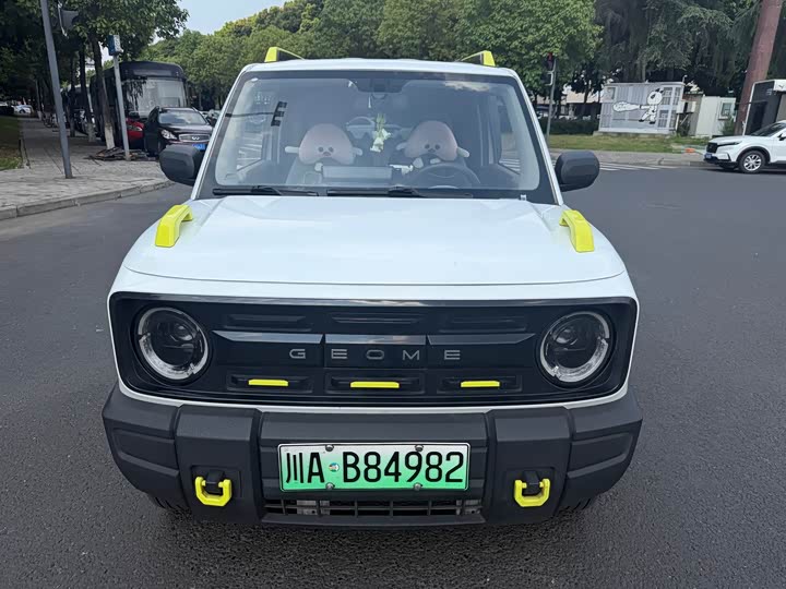 Geely Galaxy Panda Mini, 2024 — фото 2 из 9