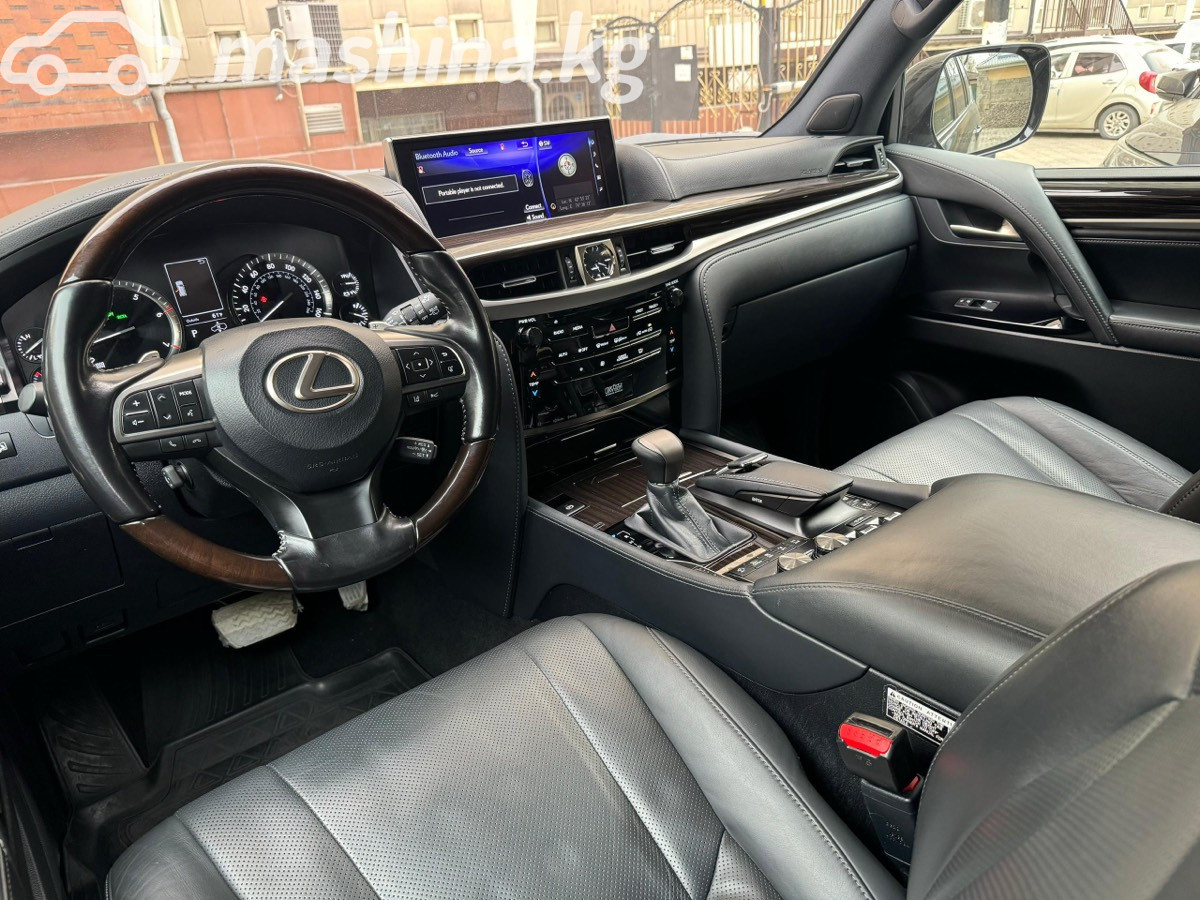 Lexus LX, 2021 — фото 9 из 12