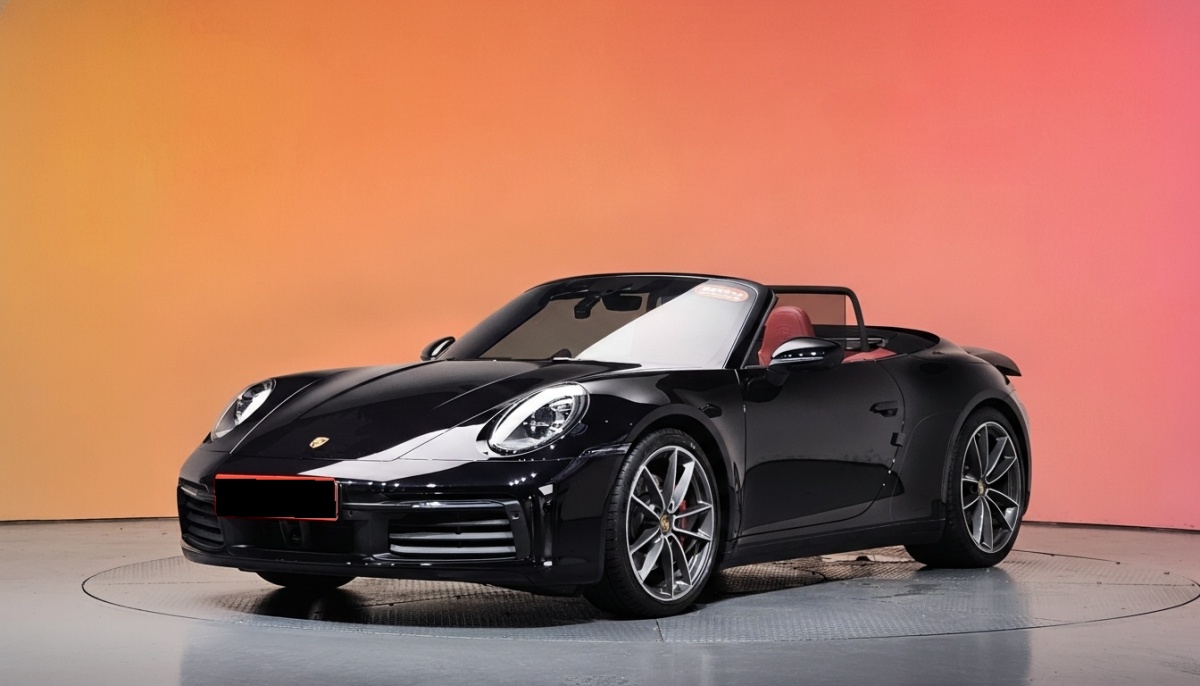 Porsche 911, 2024 — купить в Санкт-Петербурге под ключ