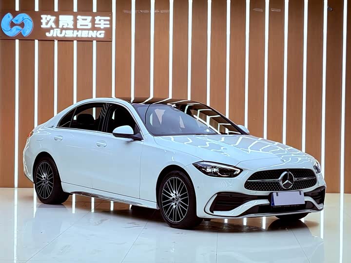 Mercedes-Benz C-Class, 2023 — фото 3 из 9
