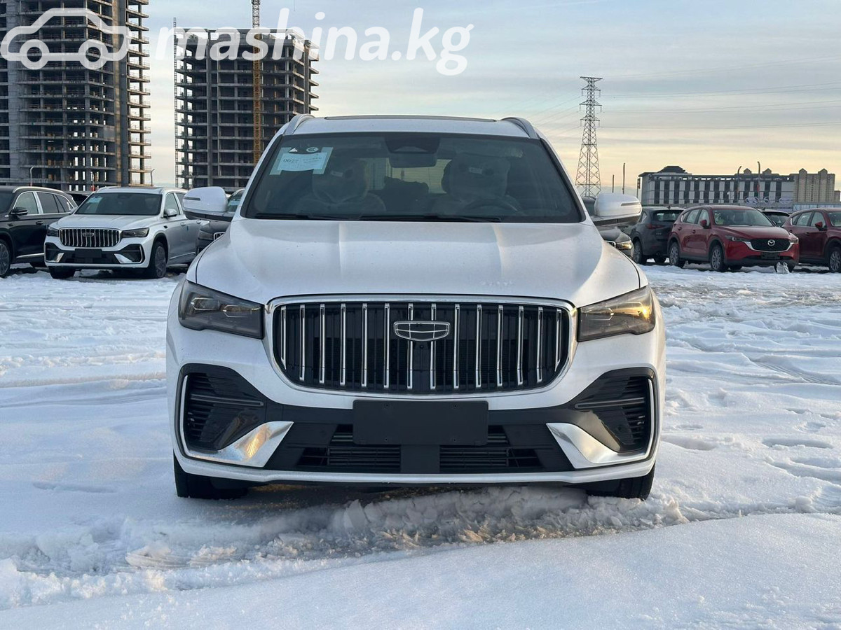 Geely Monjaro, 2026