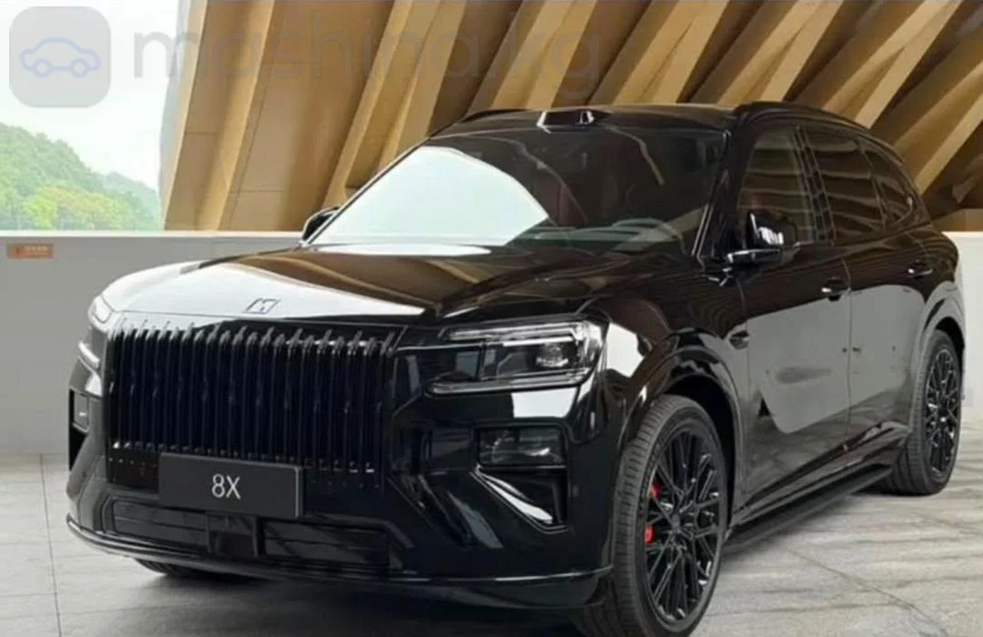 Zeekr 8X, 2026