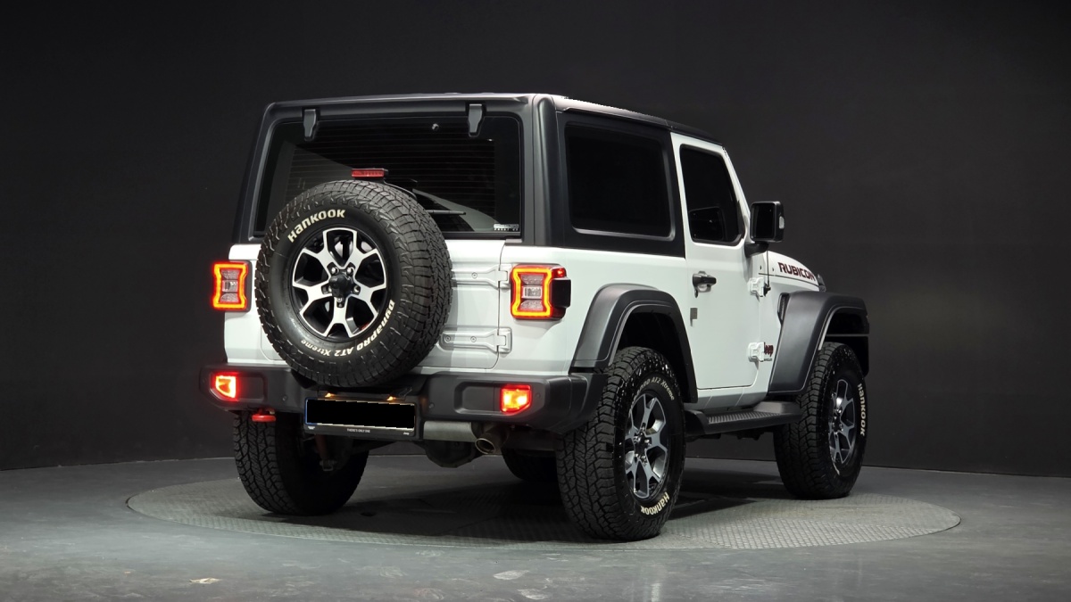 Jeep Wrangler, 2022 — фото 2 из 12