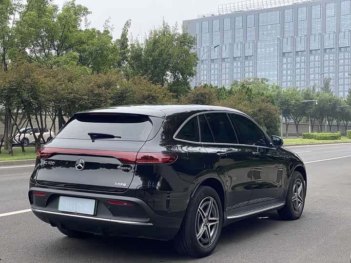 Mercedes-Benz EQC, 2021 — фото 6 из 9