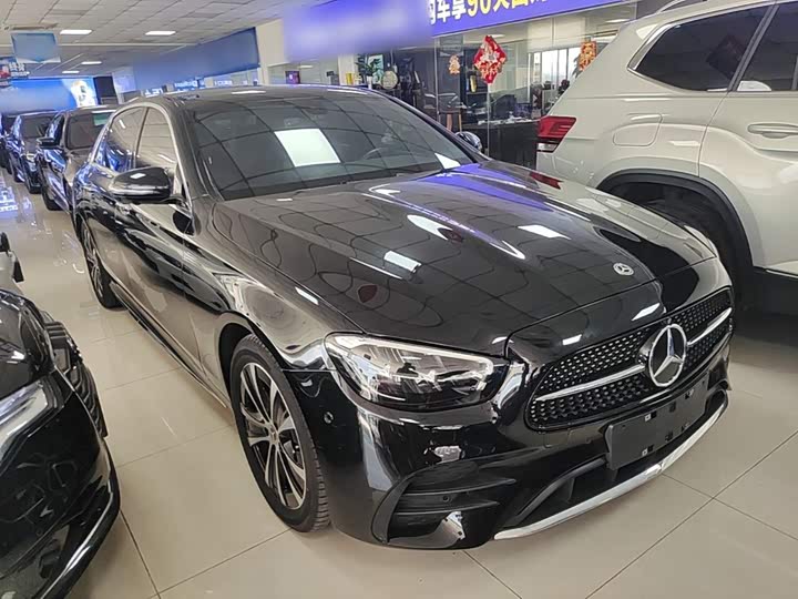 Mercedes-Benz E-Class Hybrid, 2022 — фото 4 из 9