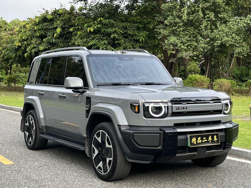 Chery iCar V27, 2026 — фото 3 из 11