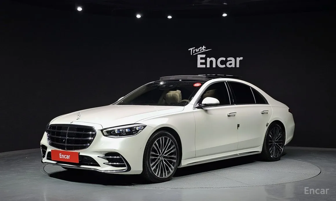 Mercedes-Benz S-Class, 2022 — купить в Саратове под ключ