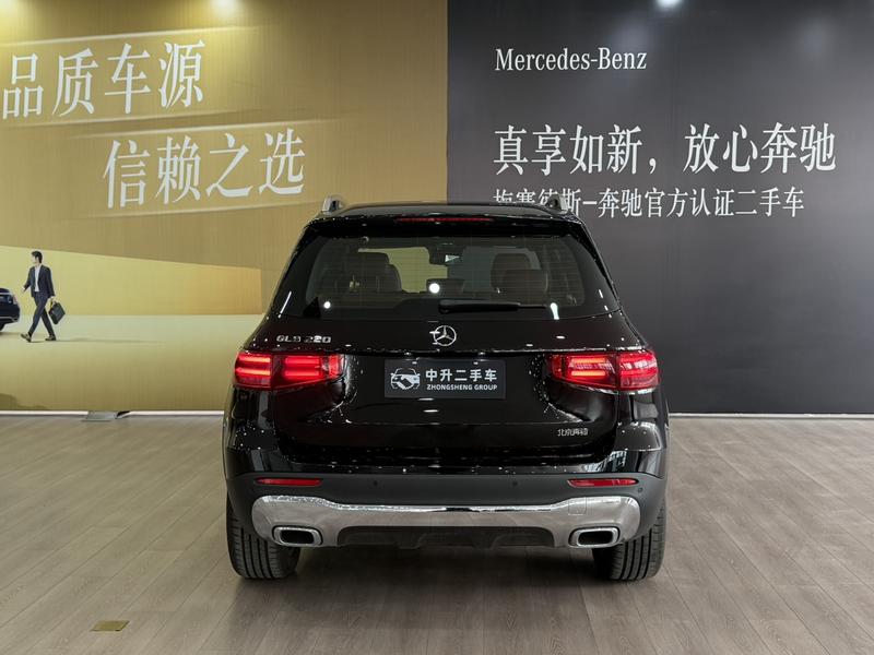 Mercedes-Benz GLB-Class, 2024 — фото 3 из 12