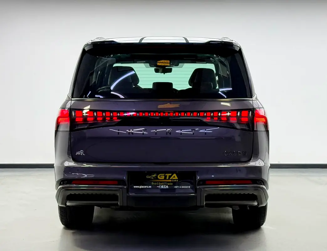 Infiniti QX80, 2025 — фото 5 из 10