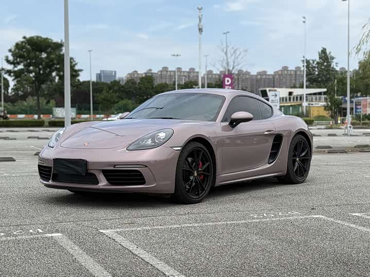 Porsche 718, 2021 — фото 3 из 9