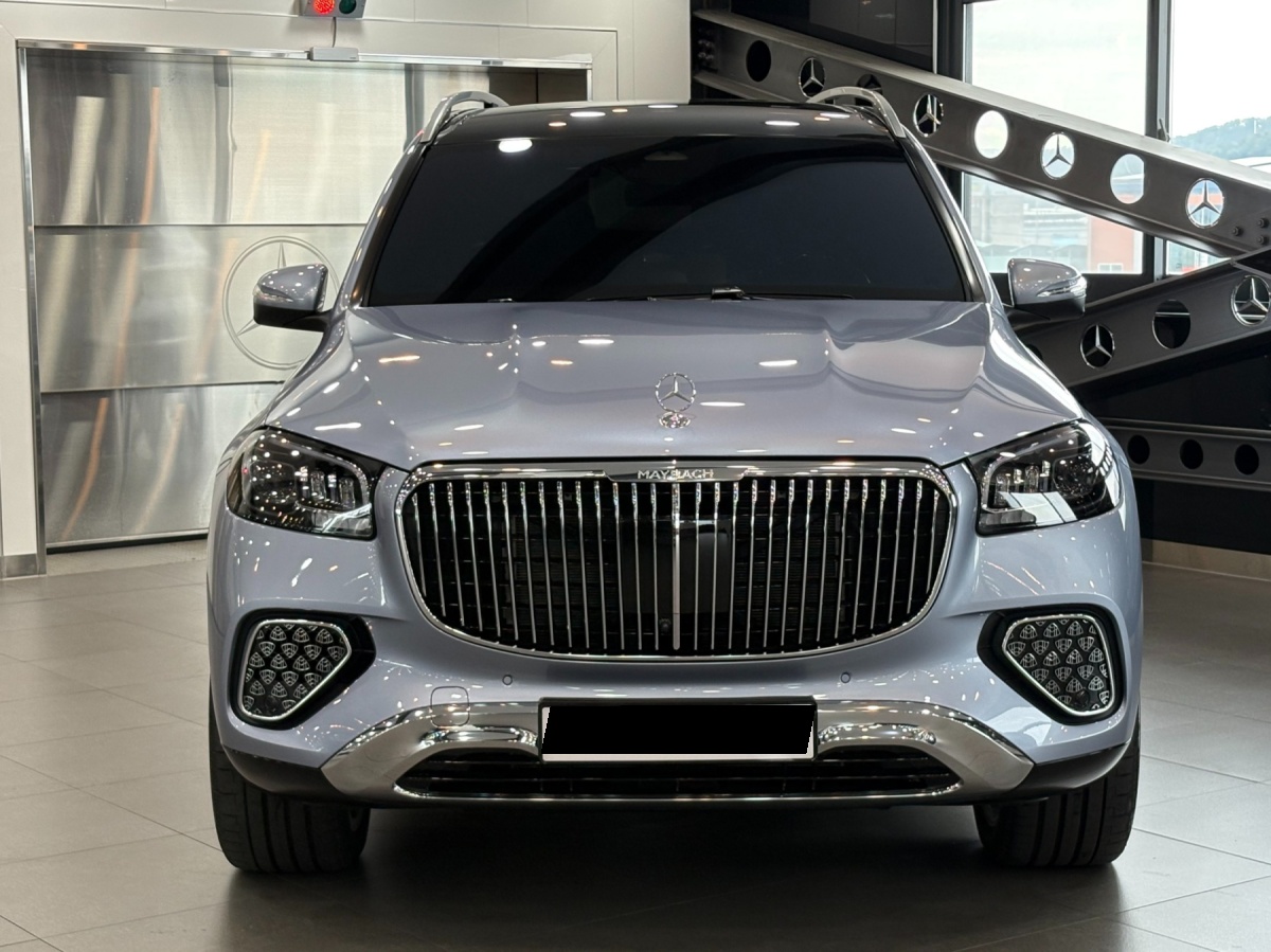 Mercedes-Benz GLS-Class, 2026 — фото 2 из 12