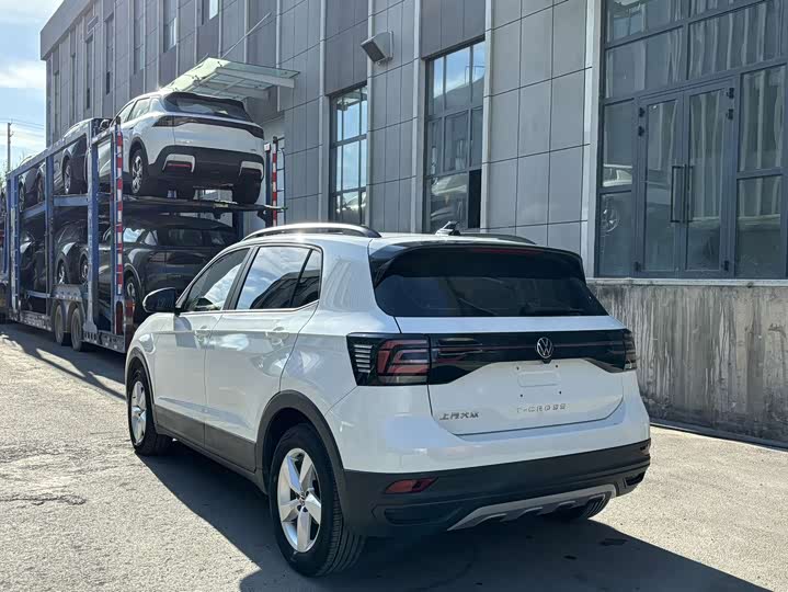 Volkswagen T-Cross, 2023 — фото 6 из 9