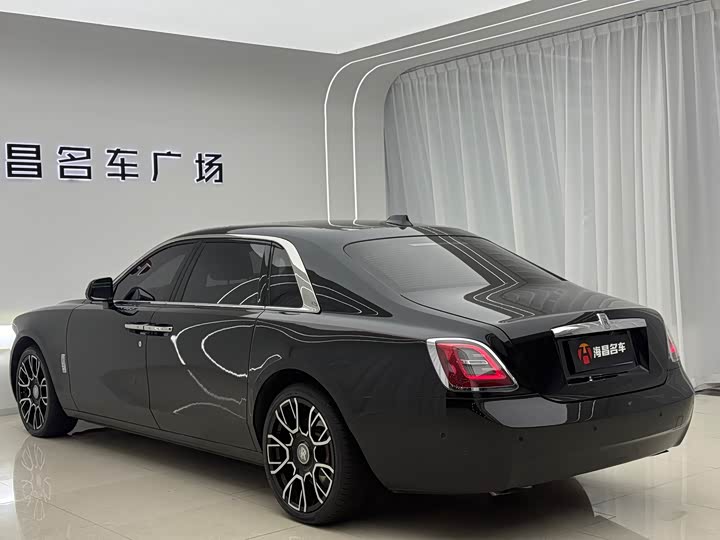 Rolls-Royce Ghost, 2021 — фото 4 из 9