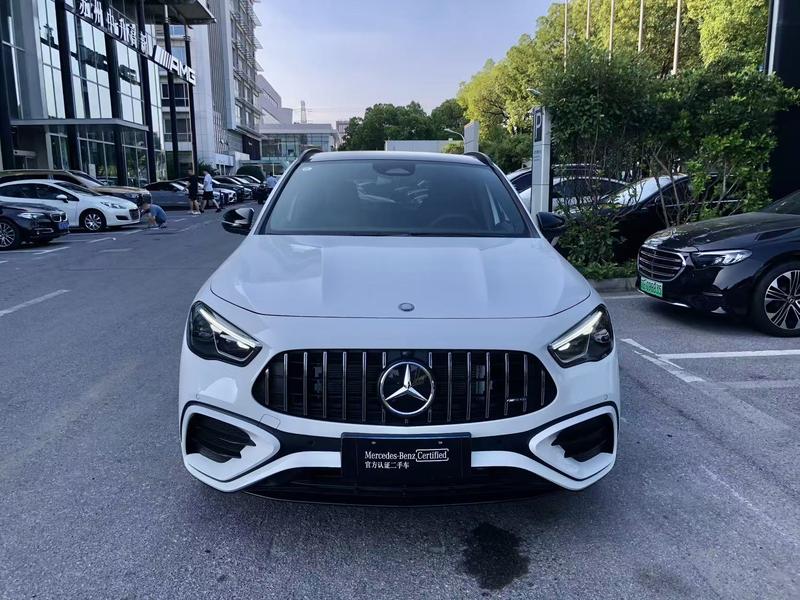 Mercedes-Benz GLA-Class AMG, 2025 — фото 2 из 10
