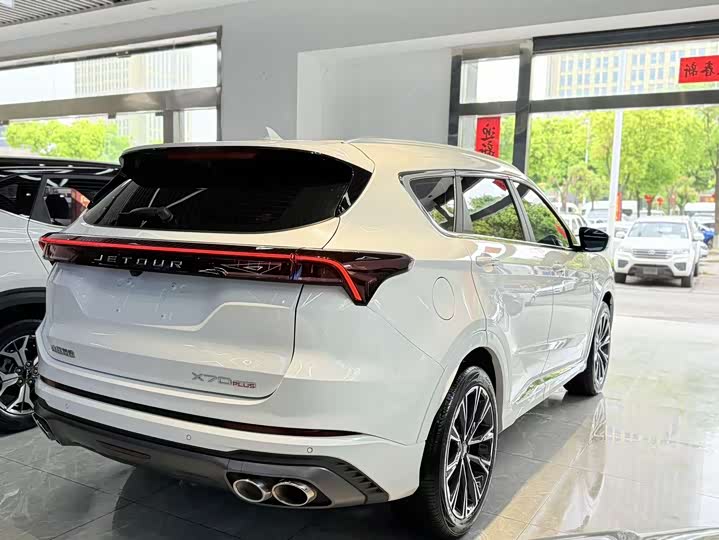 Jetour X70 Plus, 2022 — фото 8 из 9
