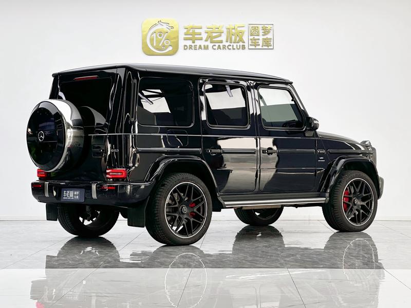 Mercedes-Benz G-Class AMG, 2024 — фото 6 из 9