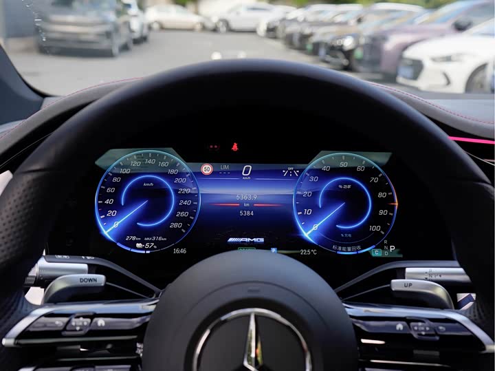 Mercedes-Benz EQS AMG, 2025 — фото 9 из 9