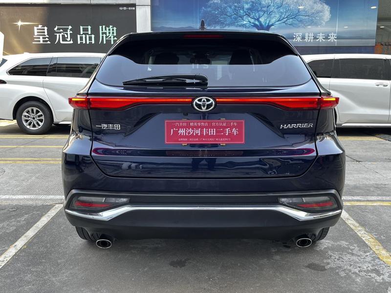 Toyota Harrier, 2023 — фото 6 из 12