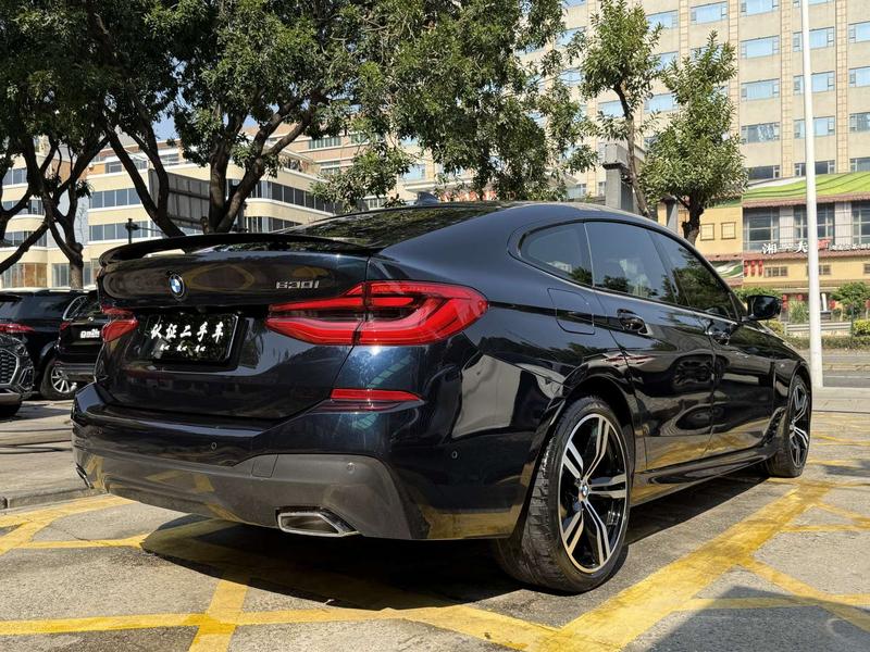 BMW 6 Series GT, 2022 — фото 6 из 11