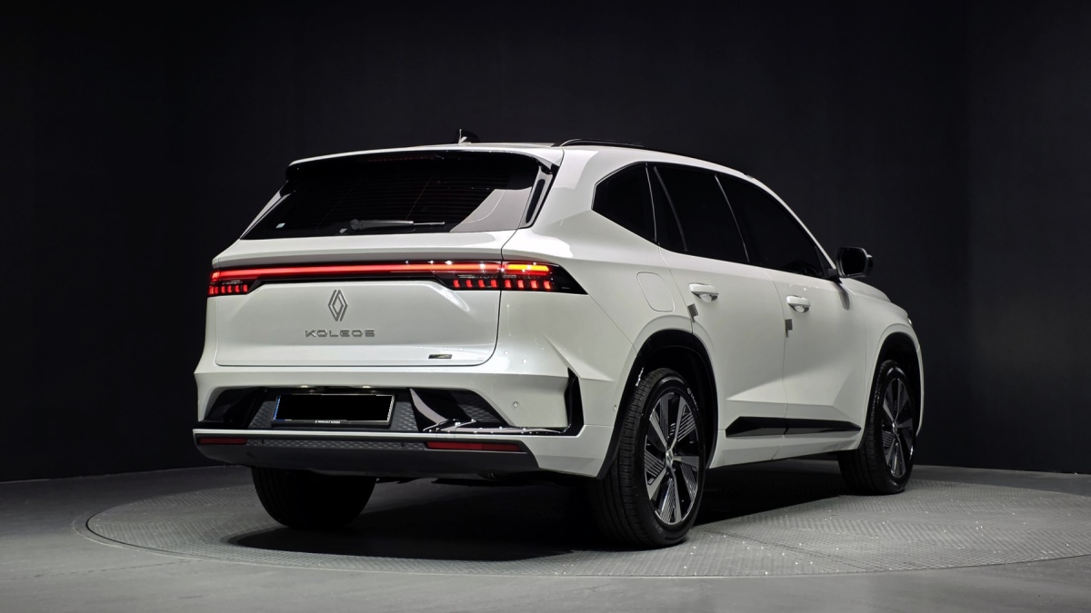 Renault Grand Koleos, 2024 — фото 2 из 12