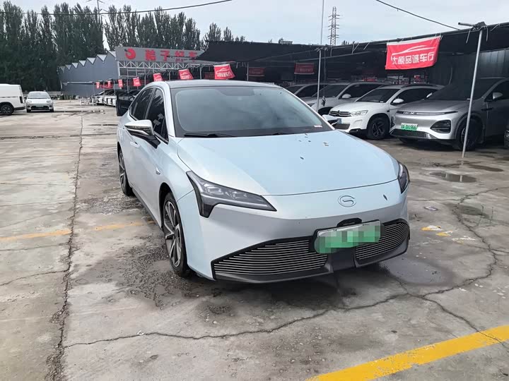 GAC Aion S Plus, 2022 — фото 3 из 9