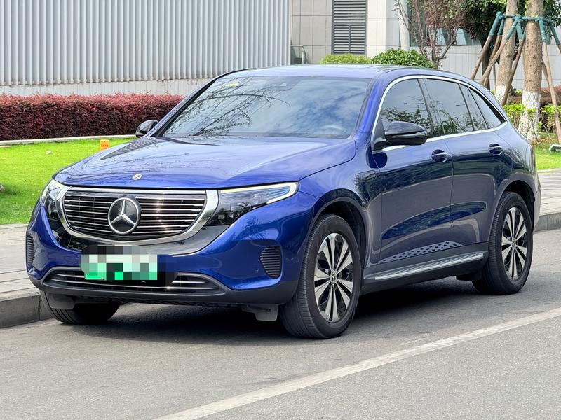Mercedes-Benz EQC, 2021 — купить в Саранске под ключ