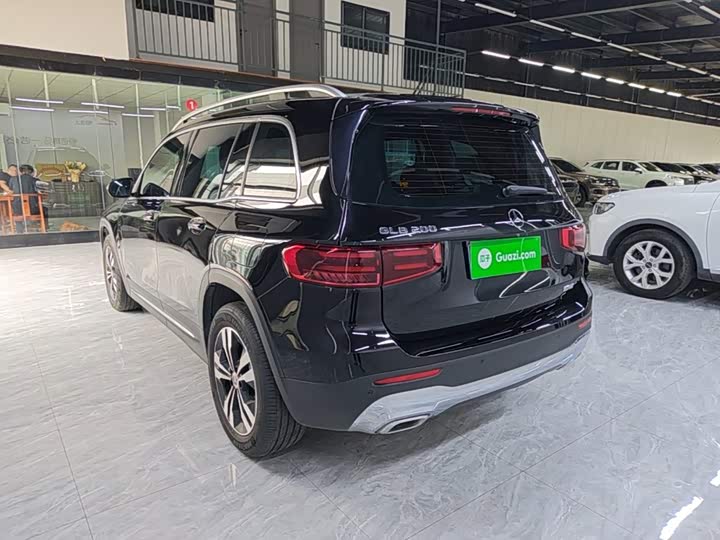Mercedes-Benz GLB-Class, 2024 — фото 5 из 9