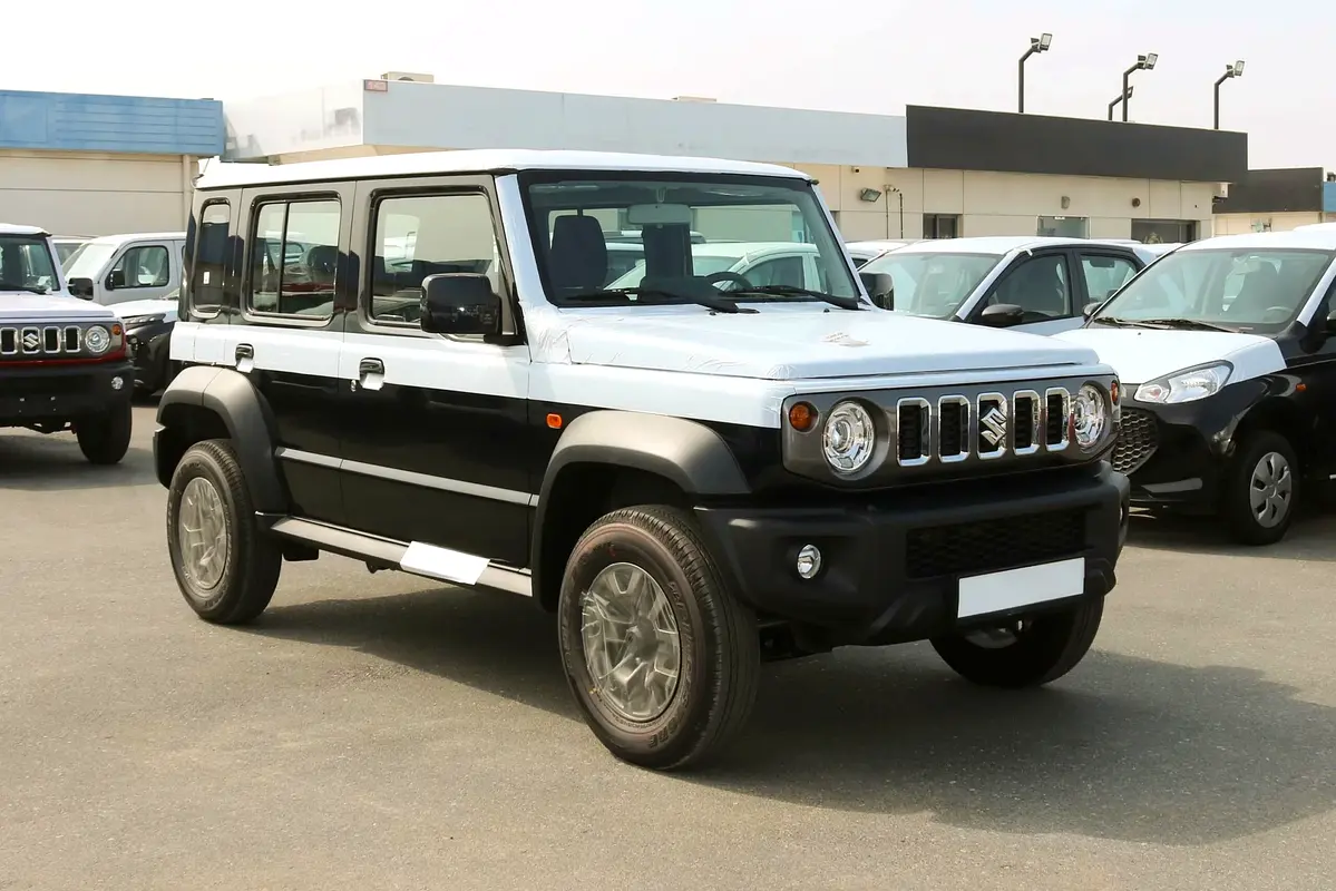Suzuki Jimny, 2026 — фото 3 из 10