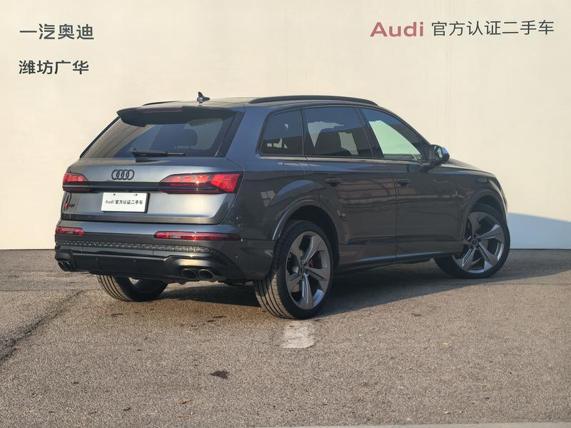Audi SQ7, 2024 — фото 4 из 8