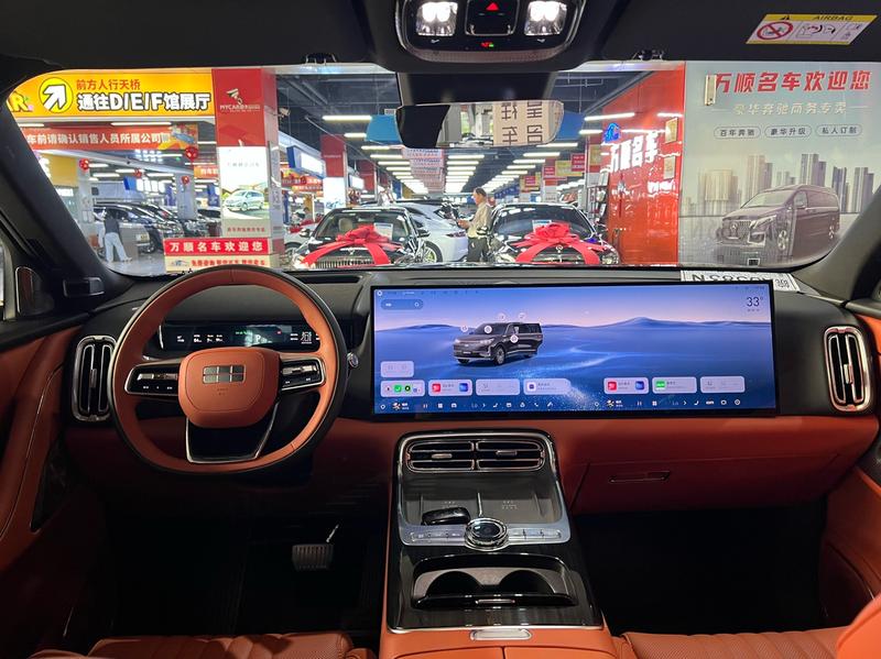 Geely Galaxy M9, 2025 — фото 7 из 12