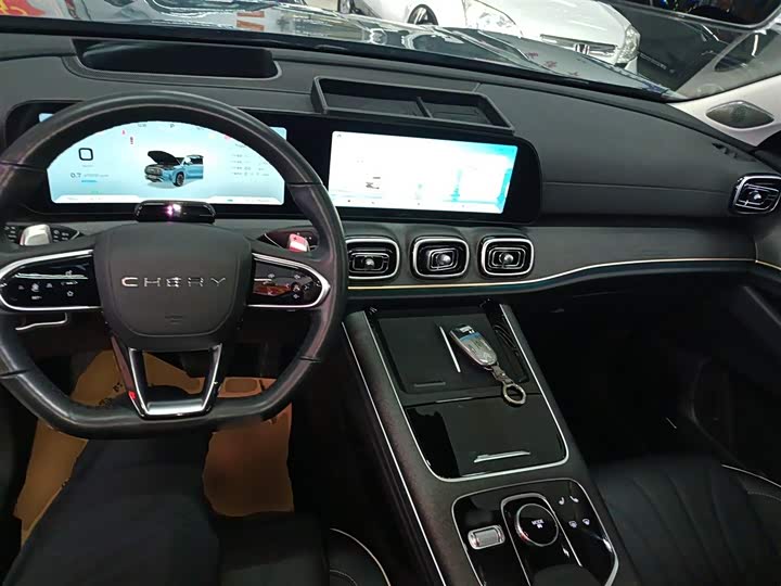 Chery Tiggo 9, 2023 — фото 6 из 9