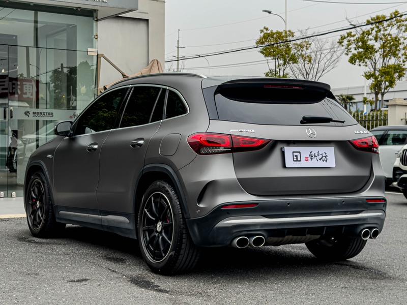 Mercedes-Benz GLA-Class AMG, 2022 — фото 5 из 12