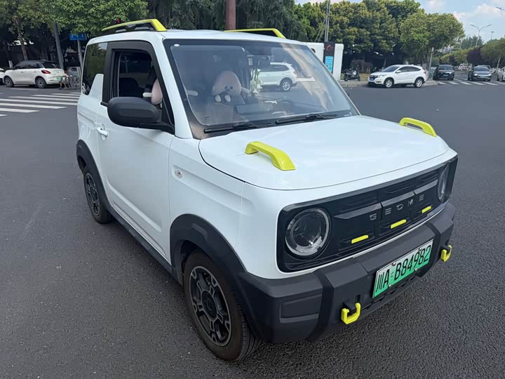 Geely Galaxy Panda Mini, 2024 — фото 3 из 9