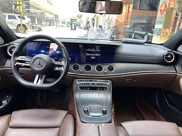 Mercedes-Benz E-Class, 2021 — фото 4 из 9