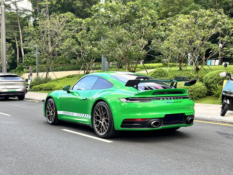 Porsche 911, 2022 — фото 5 из 11