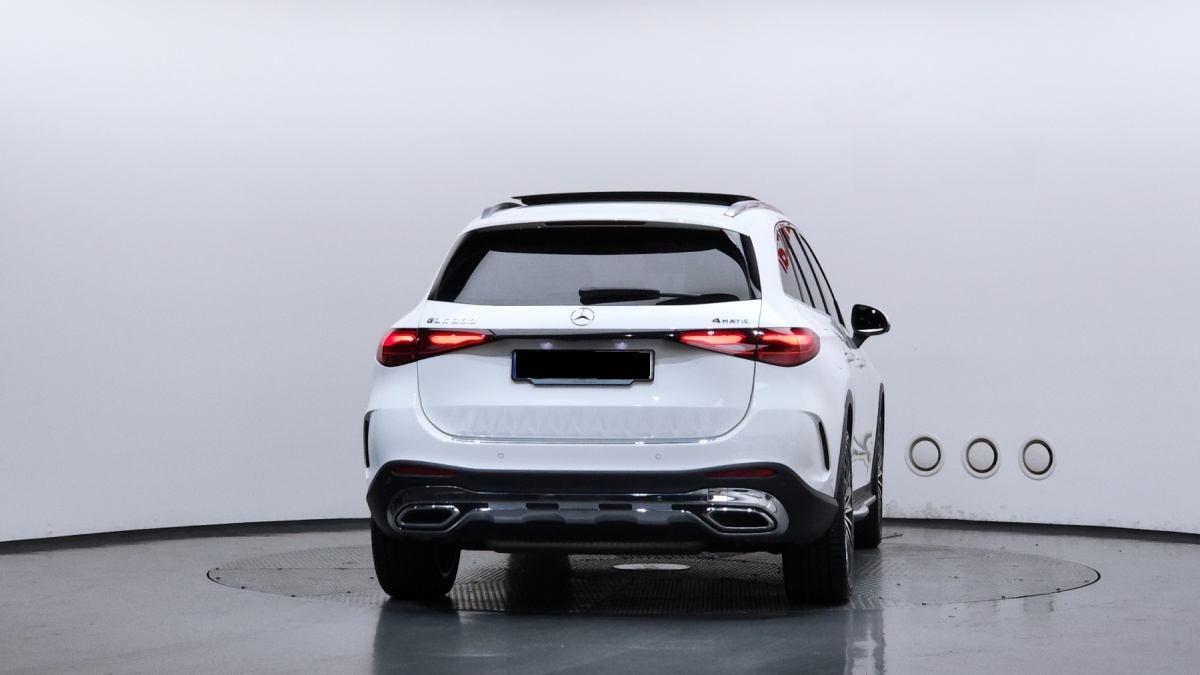 Mercedes-Benz GLC-Class, 2023 — фото 4 из 12