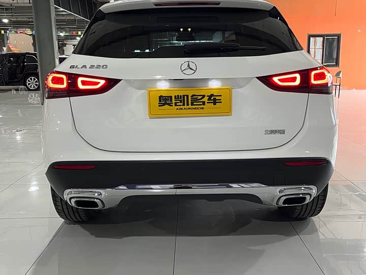 Mercedes-Benz GLA-Class, 2022 — фото 5 из 9