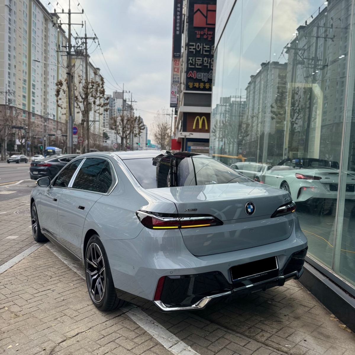 BMW 7 Series, 2025 — фото 3 из 5