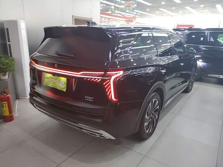 Hongqi HS7 Hybrid, 2024 — фото 7 из 9