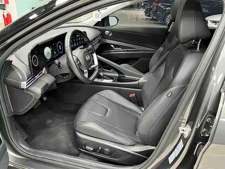 Hyundai Elantra N line, 2023 — фото 6 из 9