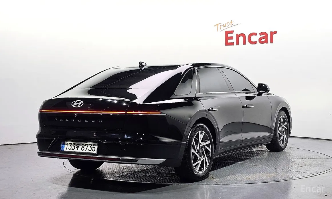 Hyundai Grandeur, 2022 — фото 2 из 12