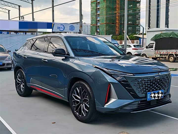 Changan Oshan Z6, 2022 — фото 3 из 9