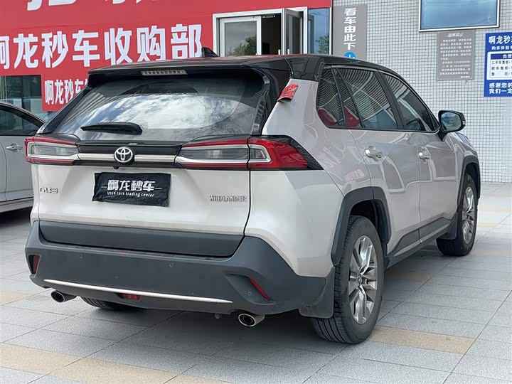 Toyota Wildlander, 2022 — фото 3 из 9