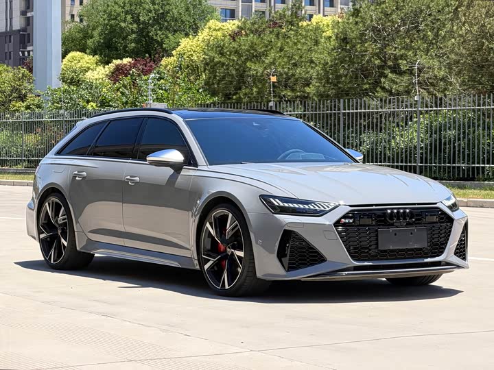 Audi RS 6, 2021 — фото 3 из 9
