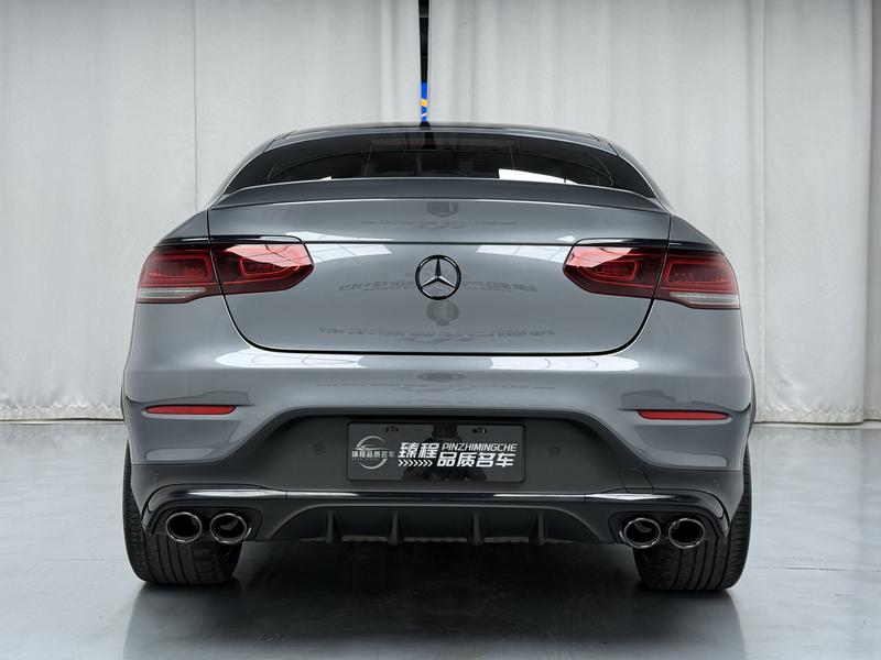 Mercedes-Benz GLC-Class Coupe AMG, 2022 — фото 5 из 12