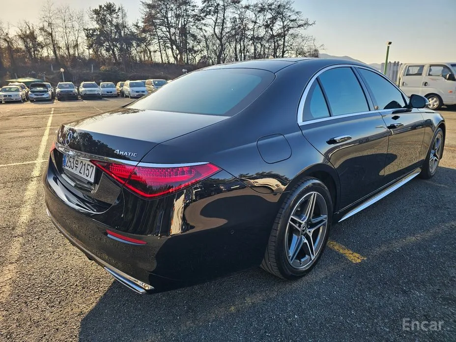Mercedes-Benz S-Class, 2022 — фото 5 из 12
